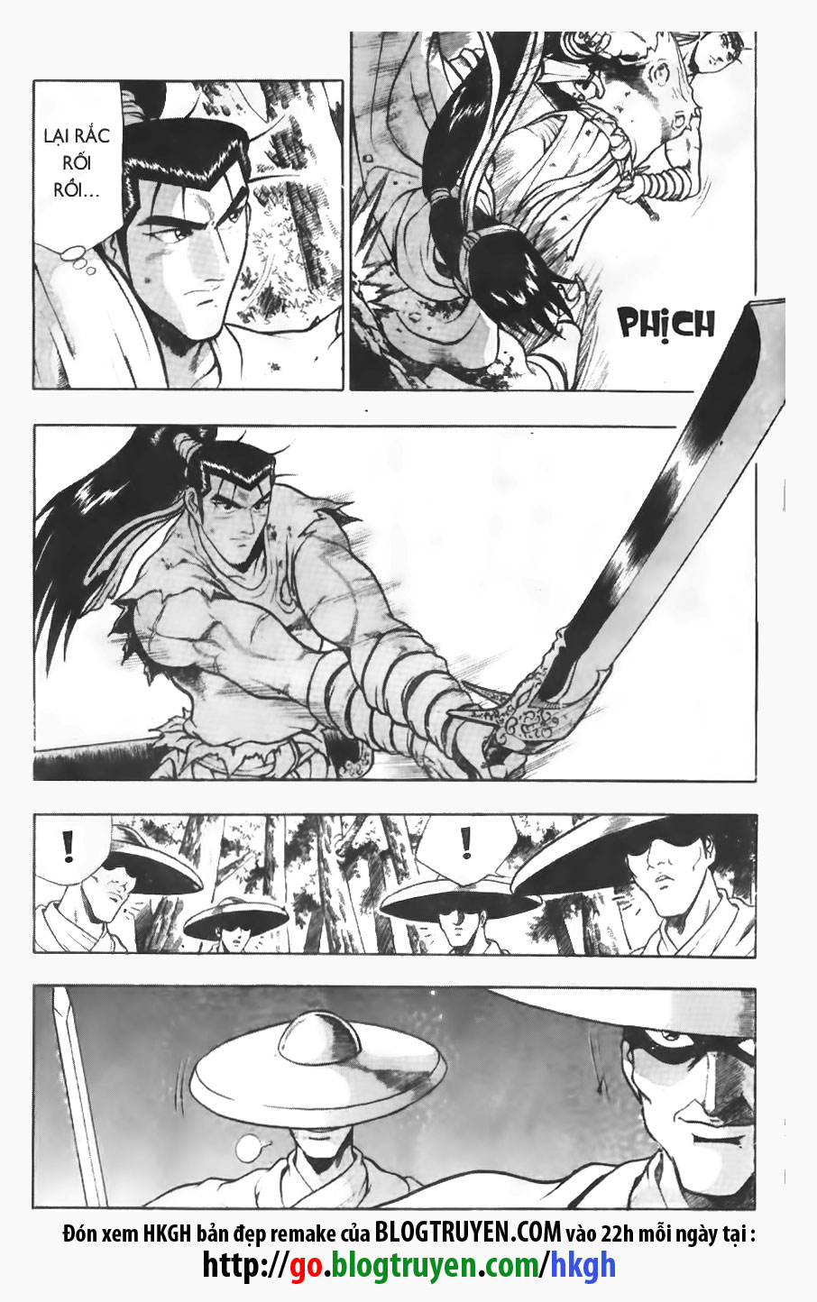 Hiệp Khách Giang Hồ chap 98 - Trang 7