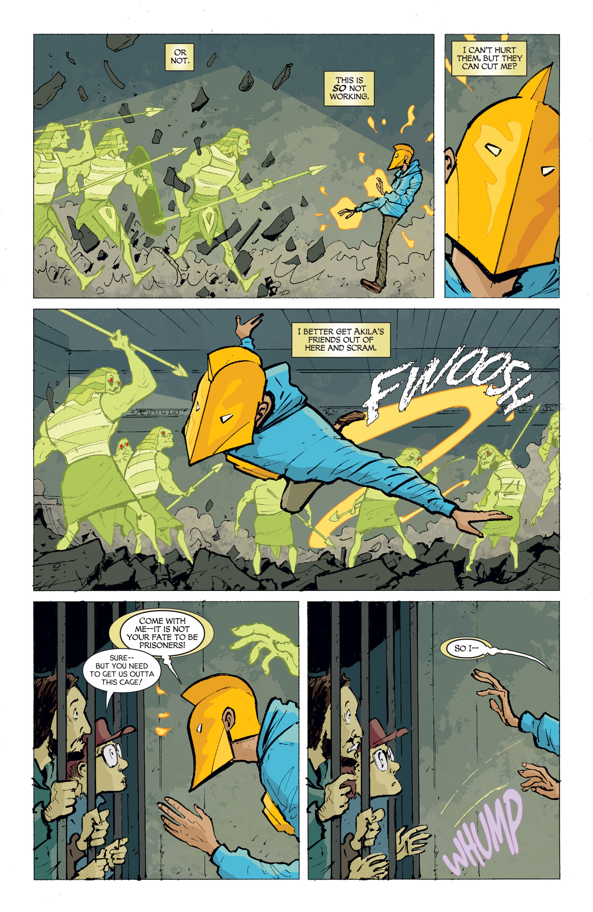 Read online Doctor Fate (2015) comic -  Issue #10 - 5