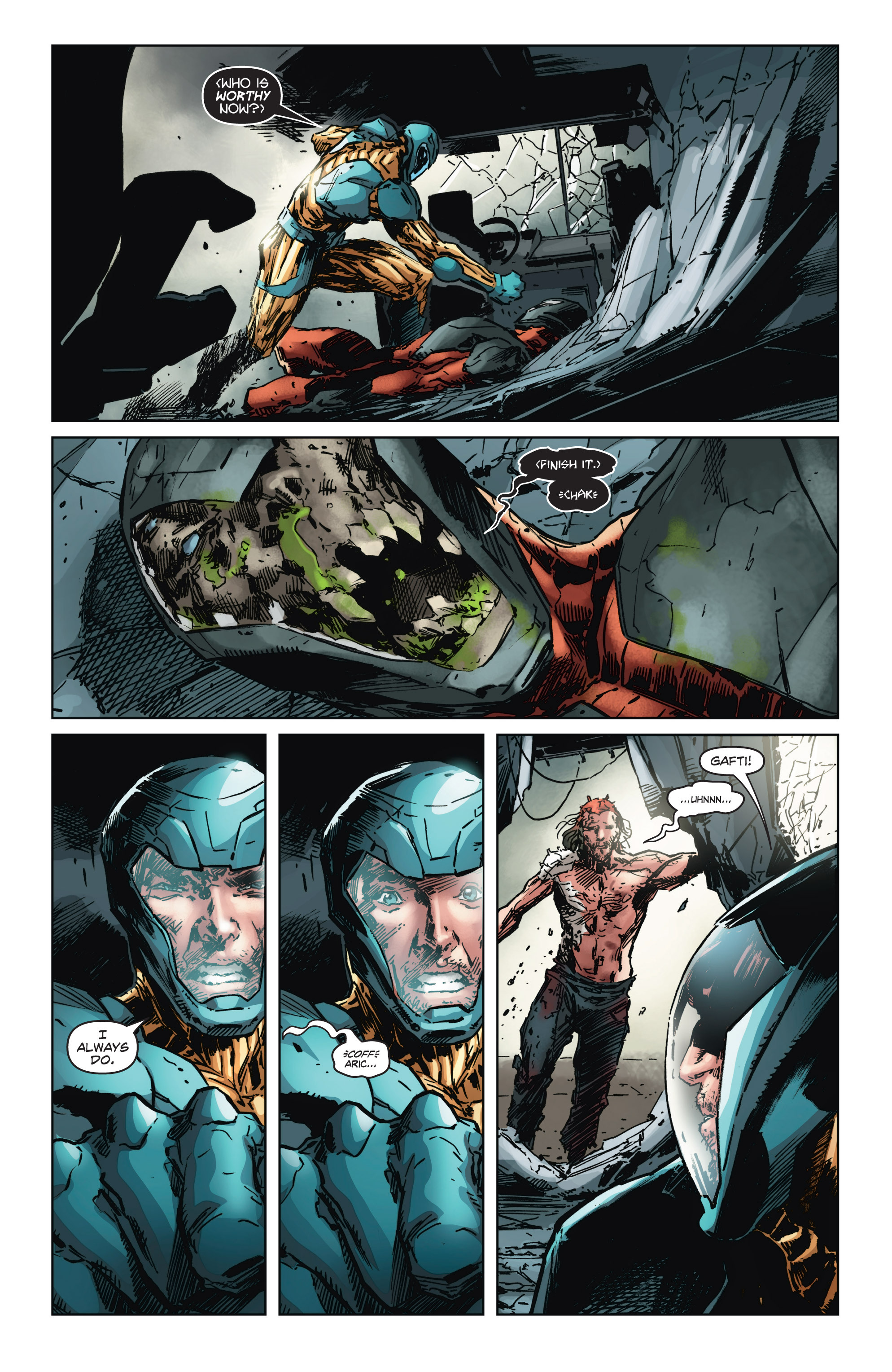 X-O Manowar (2012) issue 10 - Page 13