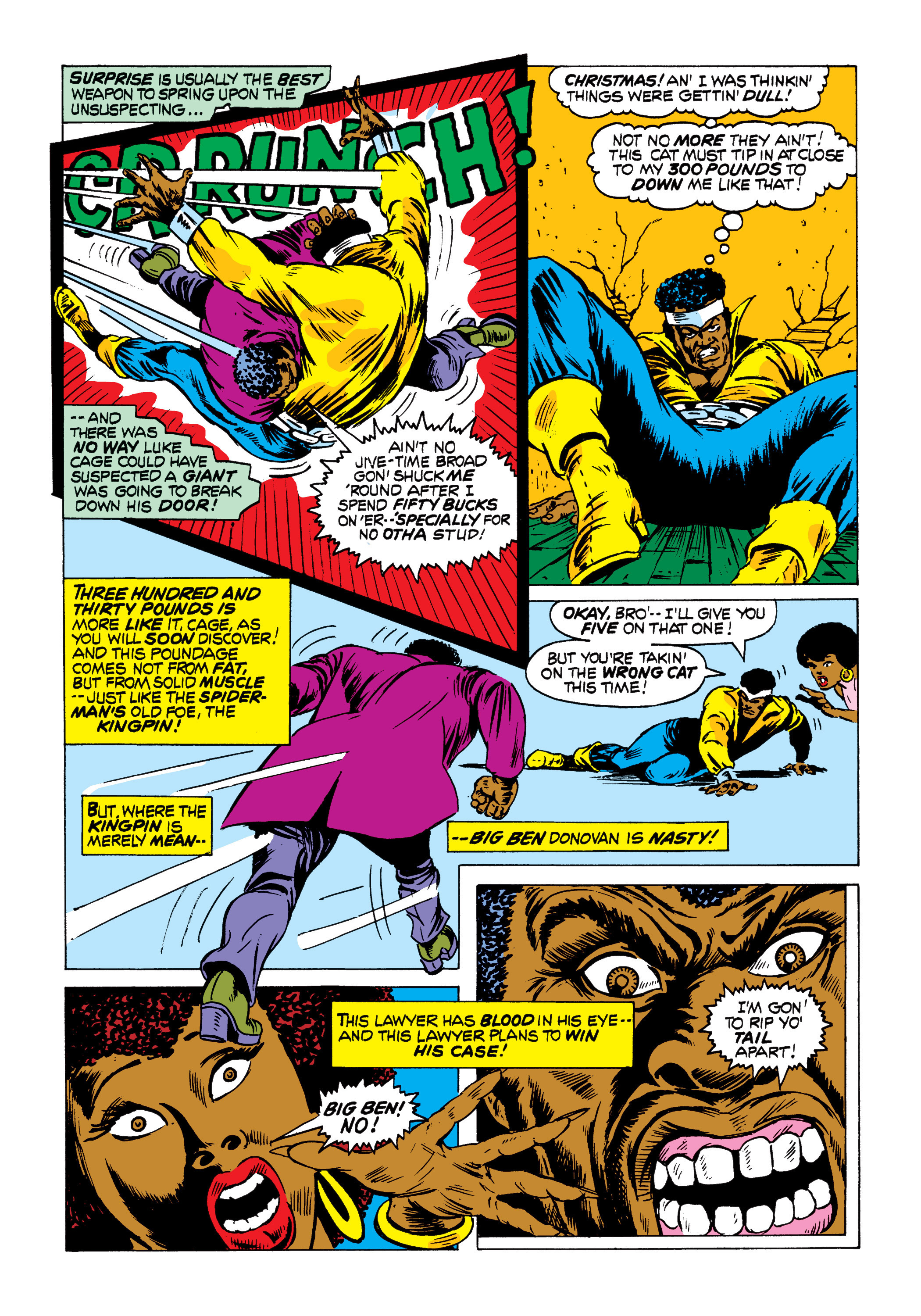 Read online Marvel Masterworks: Luke Cage, Hero For Hire comic -  Issue # TPB (Part 3) - 87