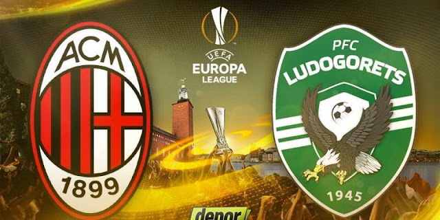 AC Milan vs Ludogorets Razgrad Highlights & Full Match 22 February 2018
