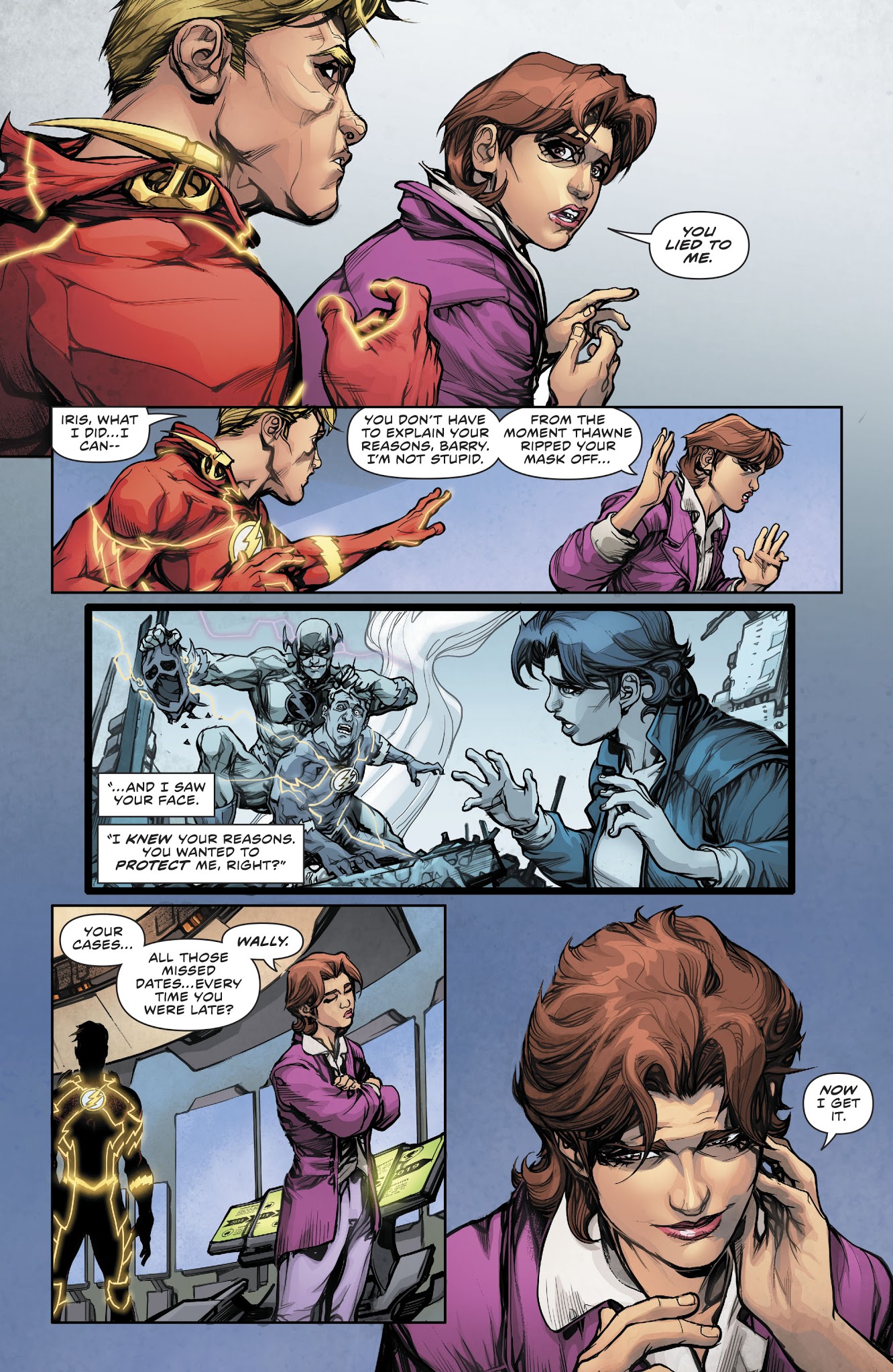 The Flash (2016) issue 26 - Page 12