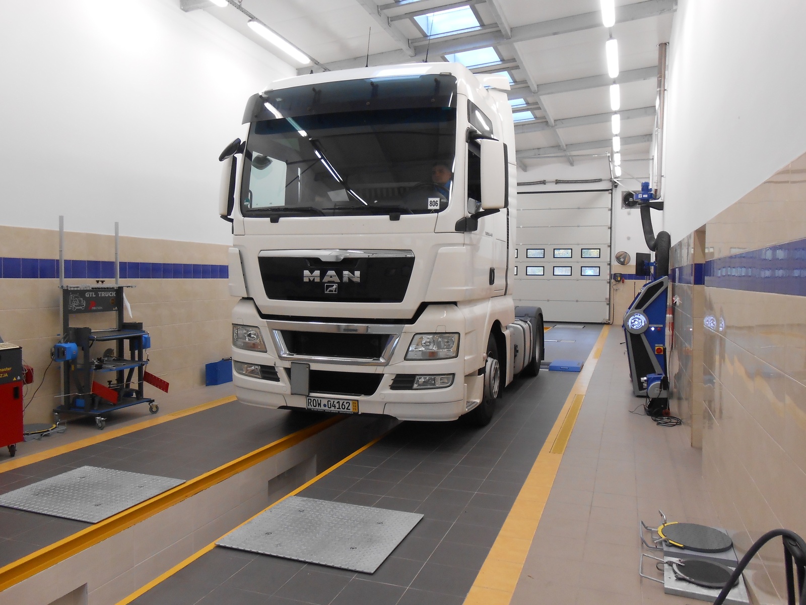 Alat Uji Kaki Kendaraan Alat Uji Kaki Kendaraan