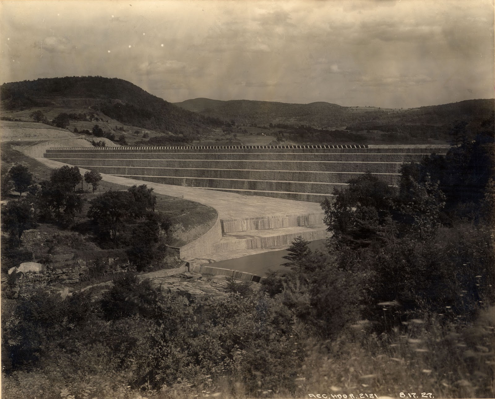 Industrial History NYC water supply Repairs of the 1927 Gilboa Dam