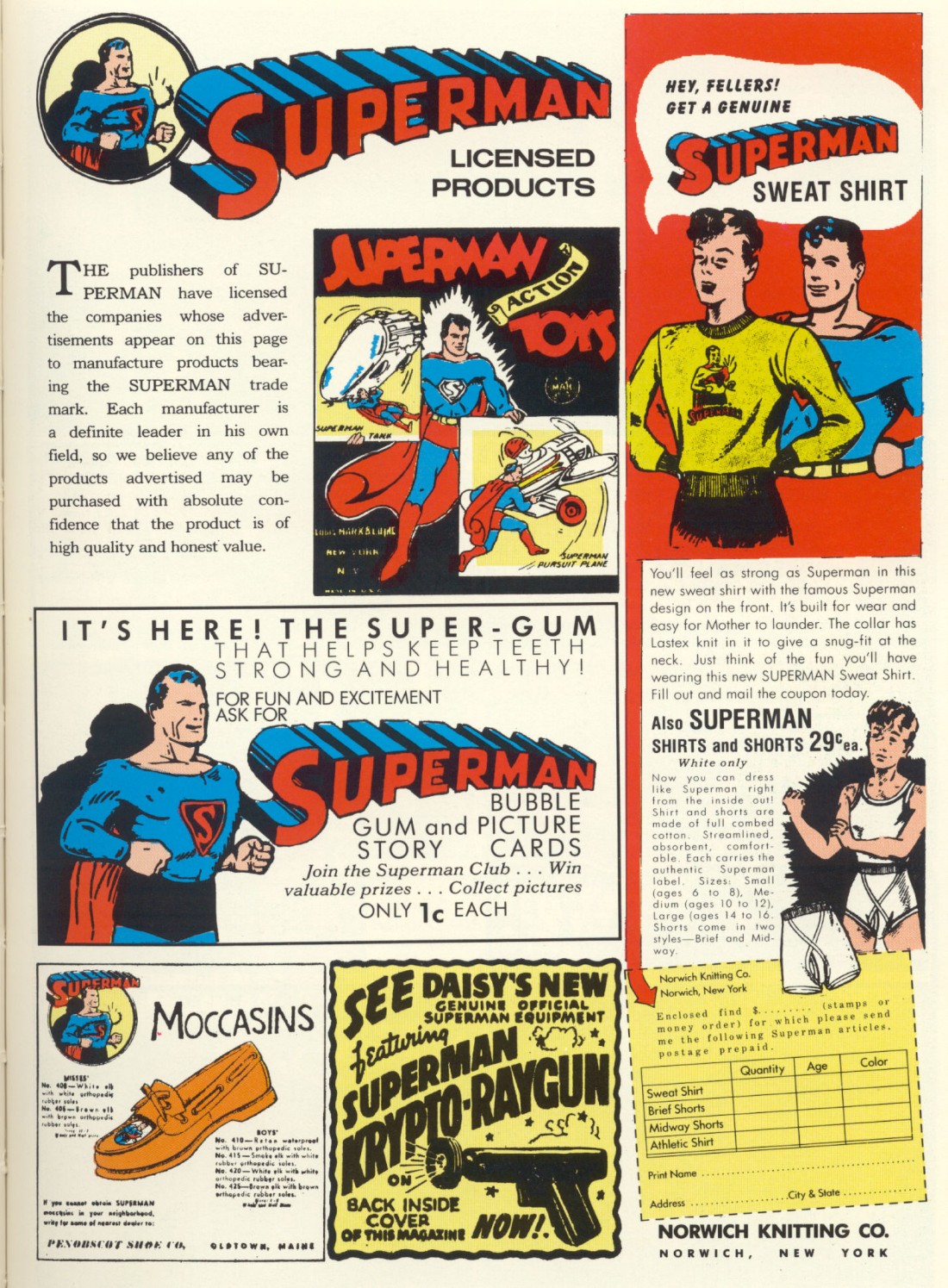 Read online Superman (1939) comic -  Issue #8 - 33