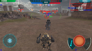 Walking War Robots Apk Data Obb - Free Download Android Game