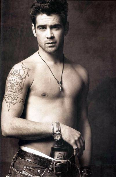 FAMOSOS DESNUDOS: Colin Farrell
