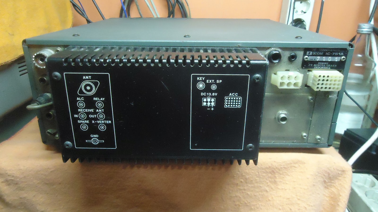 OBIN RADIO IC 751A(Booking)