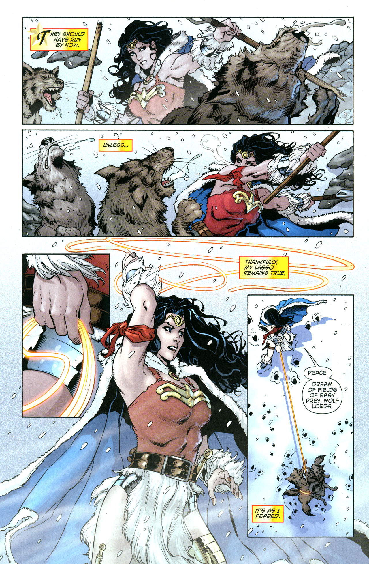 Wonder Woman (2006) 20 Page 5