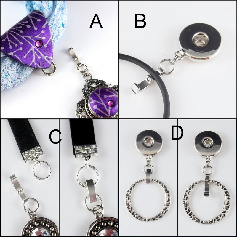 2 Good Claymates Changing Up Our Snap Base Jewelry Pieces