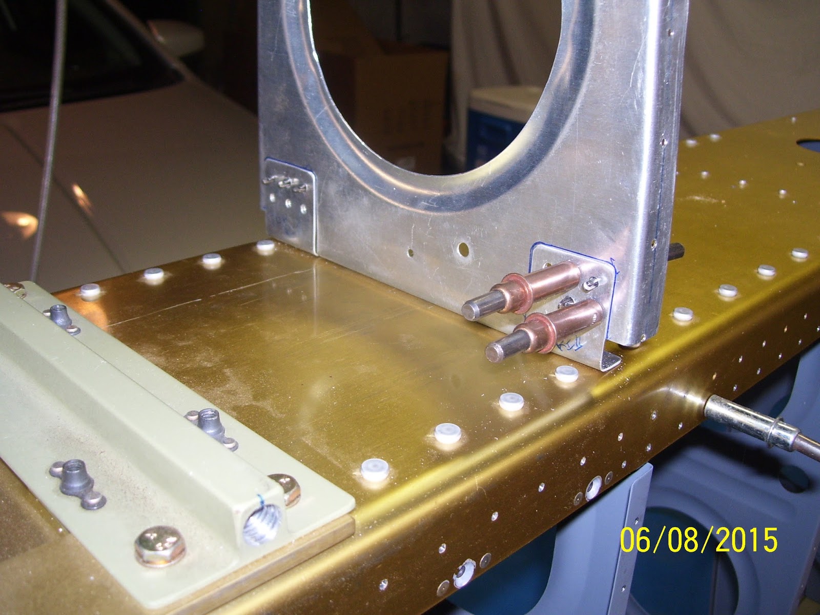 Flyin' Bryan's RV-8 Adventure: More Custom Leading Edge Rib Work