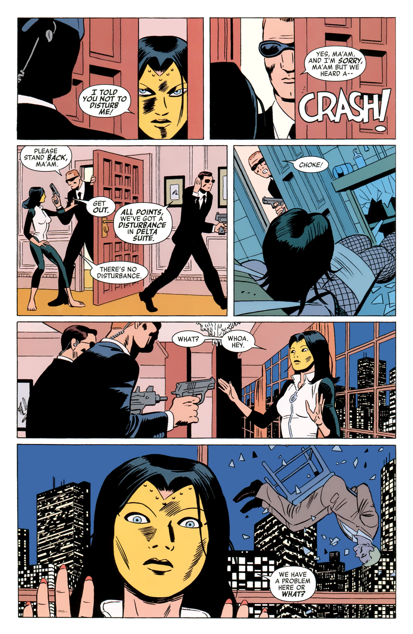 Read online Hawkeye (2012) comic -  Issue #5 - 6