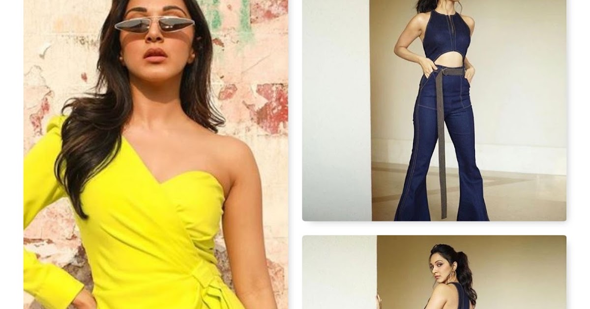 Actress Kiara Advani Glamorous Photoshoot | City Times