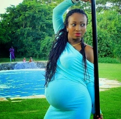 Aunty Ezekiel's Baby Bump is so Huge Can Somebody tell Us How Many days are left?