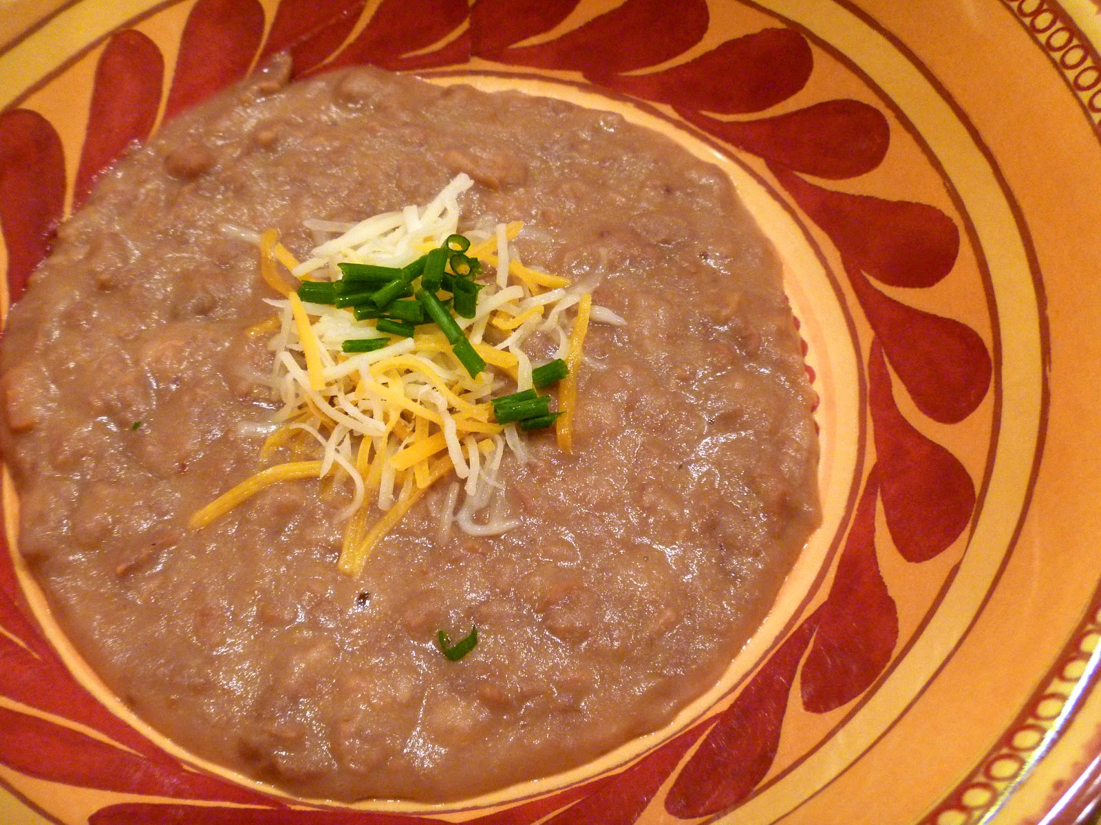 ...Yummy... Refried Beans