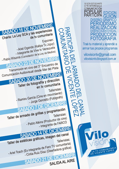 Vilo Visión, programa de lanzamiento