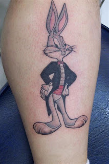 Bugs Bunny Tattoos