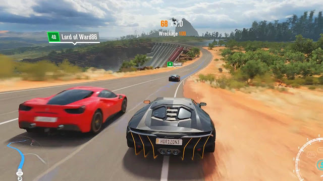 تحميل لعبة Forza Horizon 3 برابط مباشر 