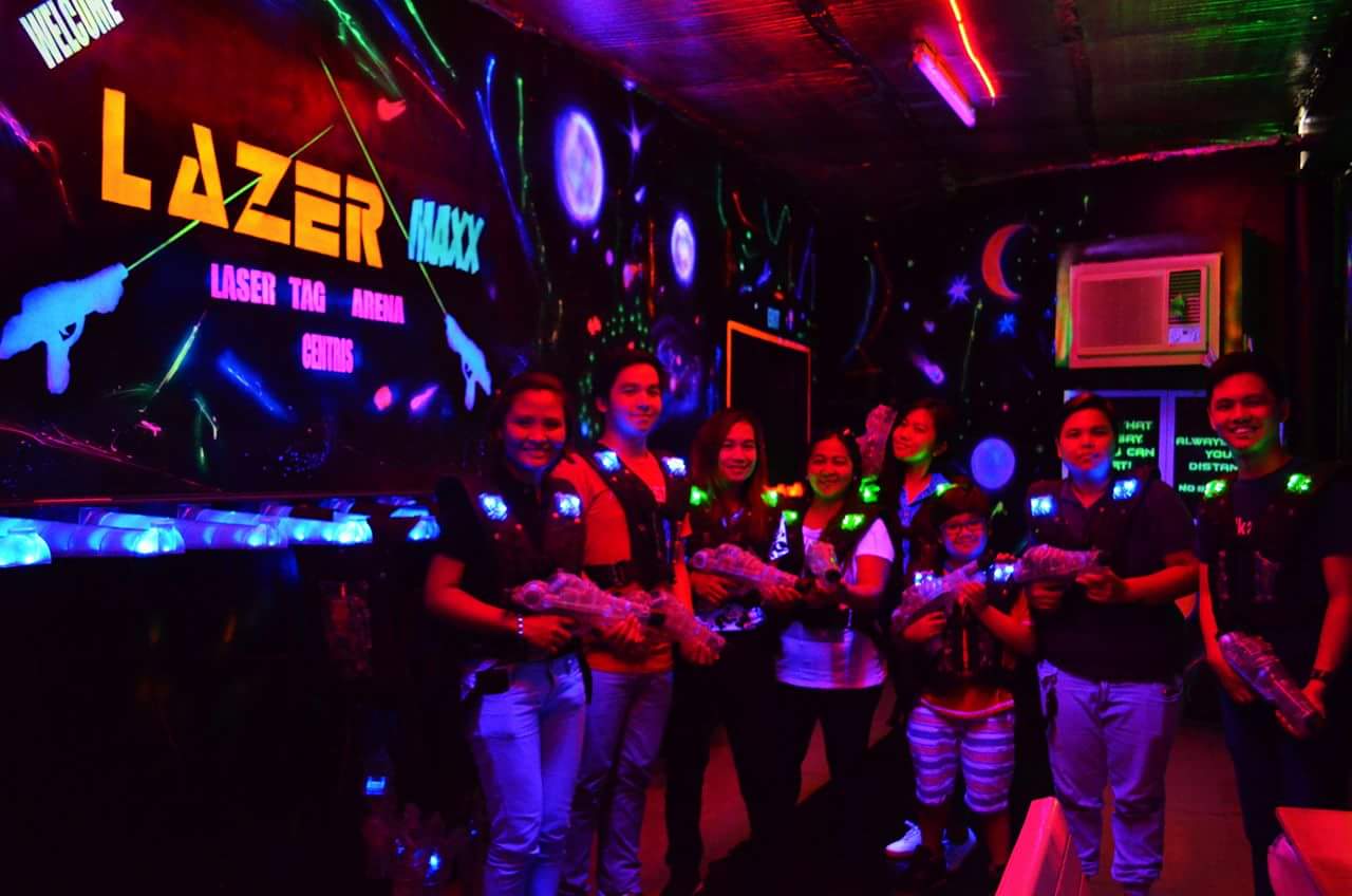 Amazing Jing for Life Laser tagging could be this fun at LAZER MAXX