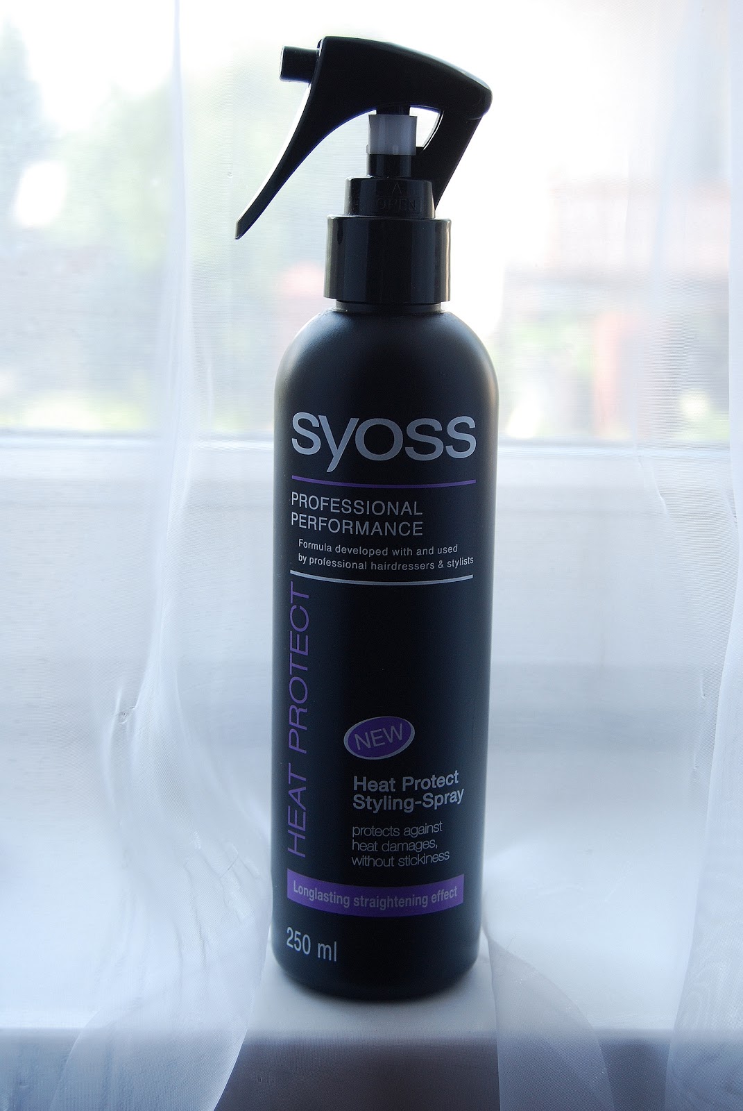 Martyniq: SYOSS HEAT PROTECT - spray termoochronny