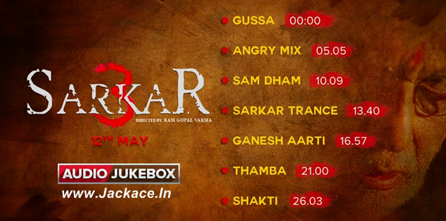 Check Out The Complete Audio Jukebox Of Ram Gopal Varma's Sarkar 3