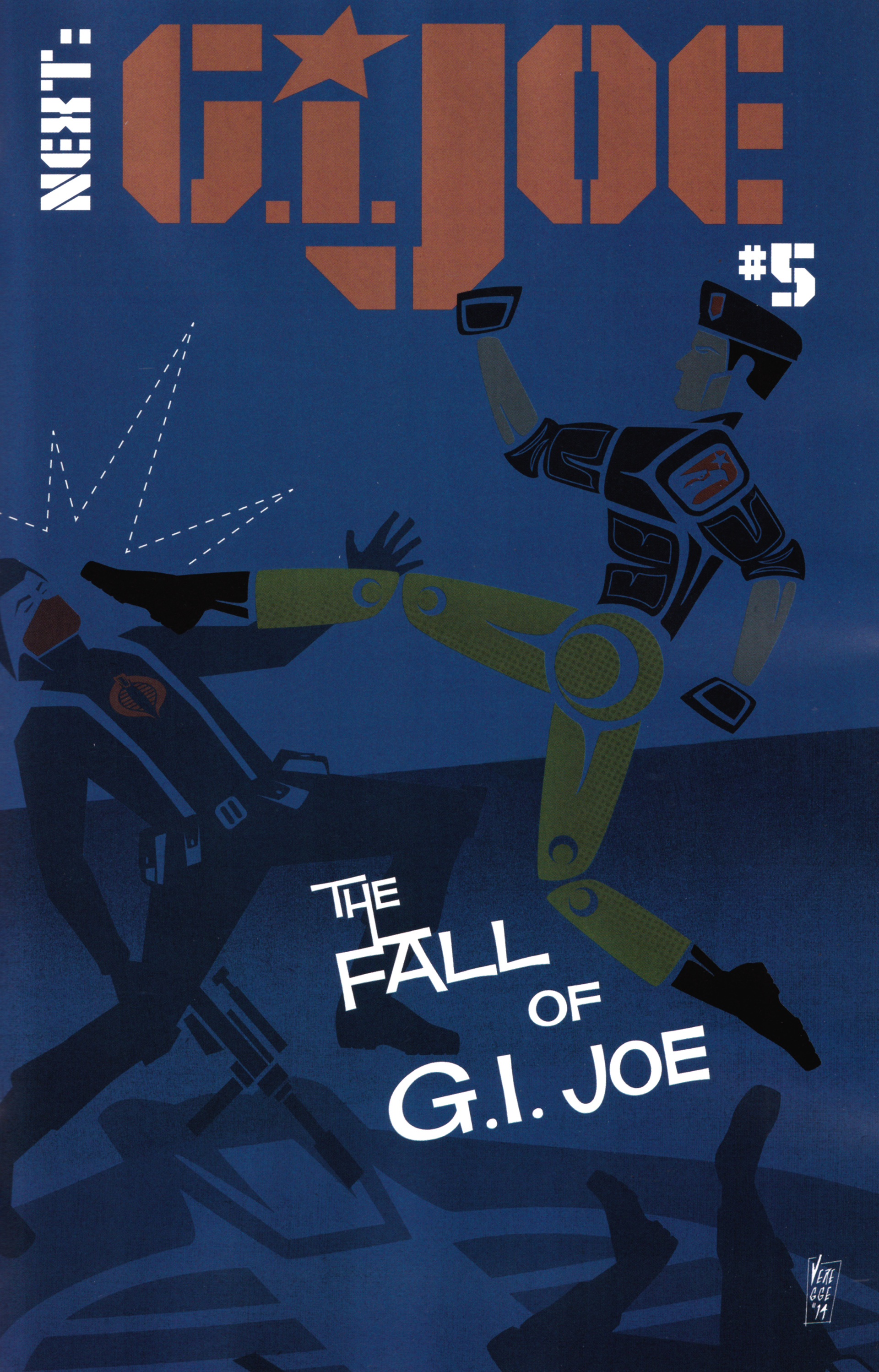 Read online G.I. Joe (2014) comic -  Issue #4 - 26