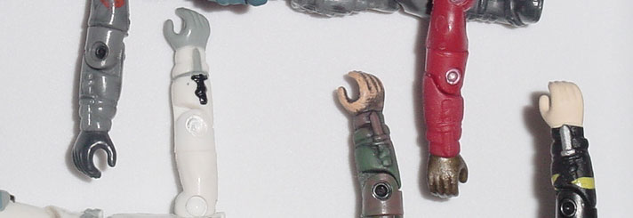 Firefly Mold Comparison, 1984, 1998, 2000, 2003, 2002 Firefly Mold Comparison, 1984, 1998, 2000, 2003, 2002