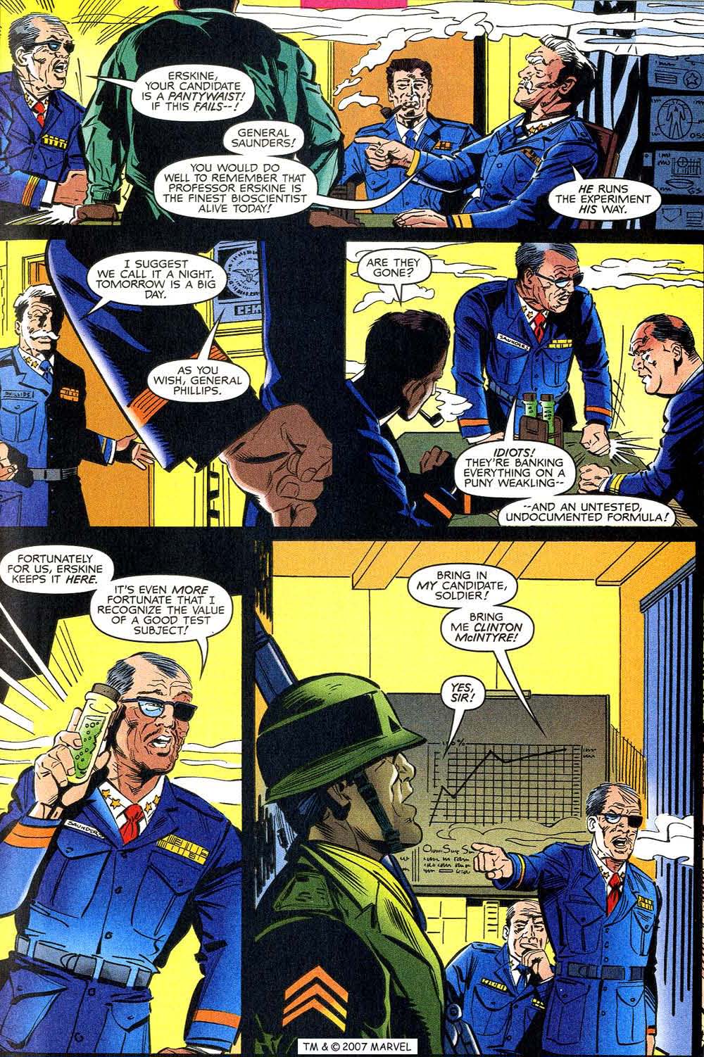 Read online Captain America (1998) comic -  Issue #35b - 35