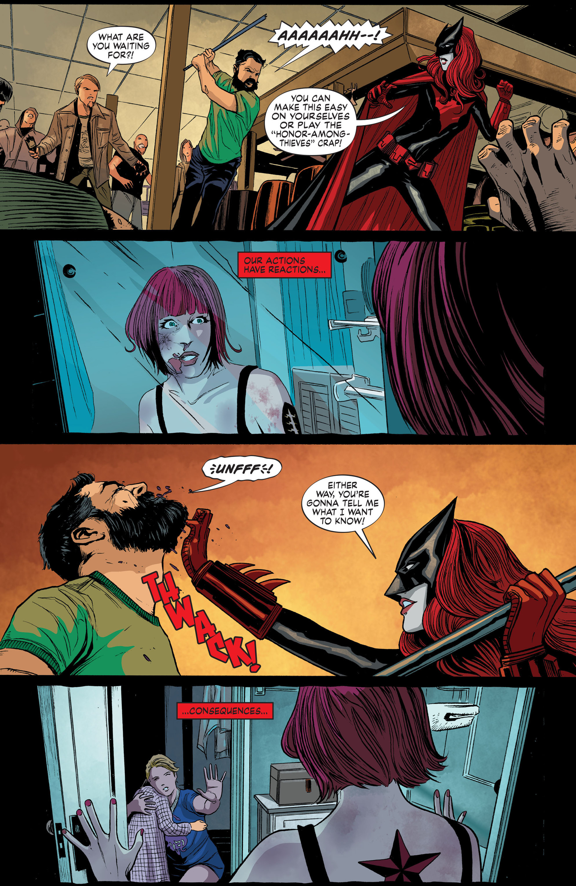 Read online Batwoman comic -  Issue #28 - 3