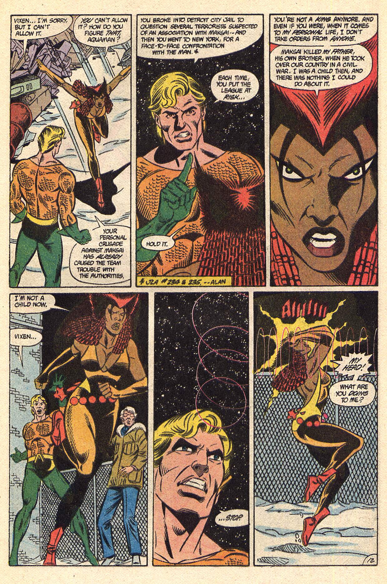 Read online Justice League of America (1960) comic - Issue #239 - 14