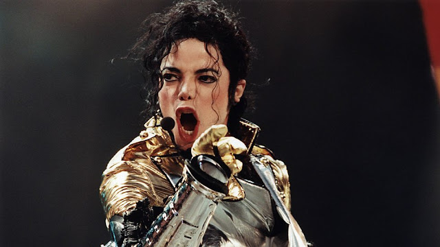 Michael Jackson rei do pop