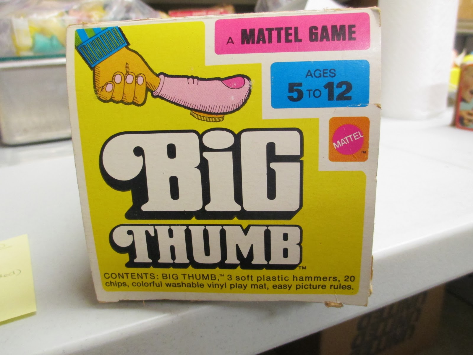 ...Just Visiting... Toys of Christmas Past Part 27 Big Thumb