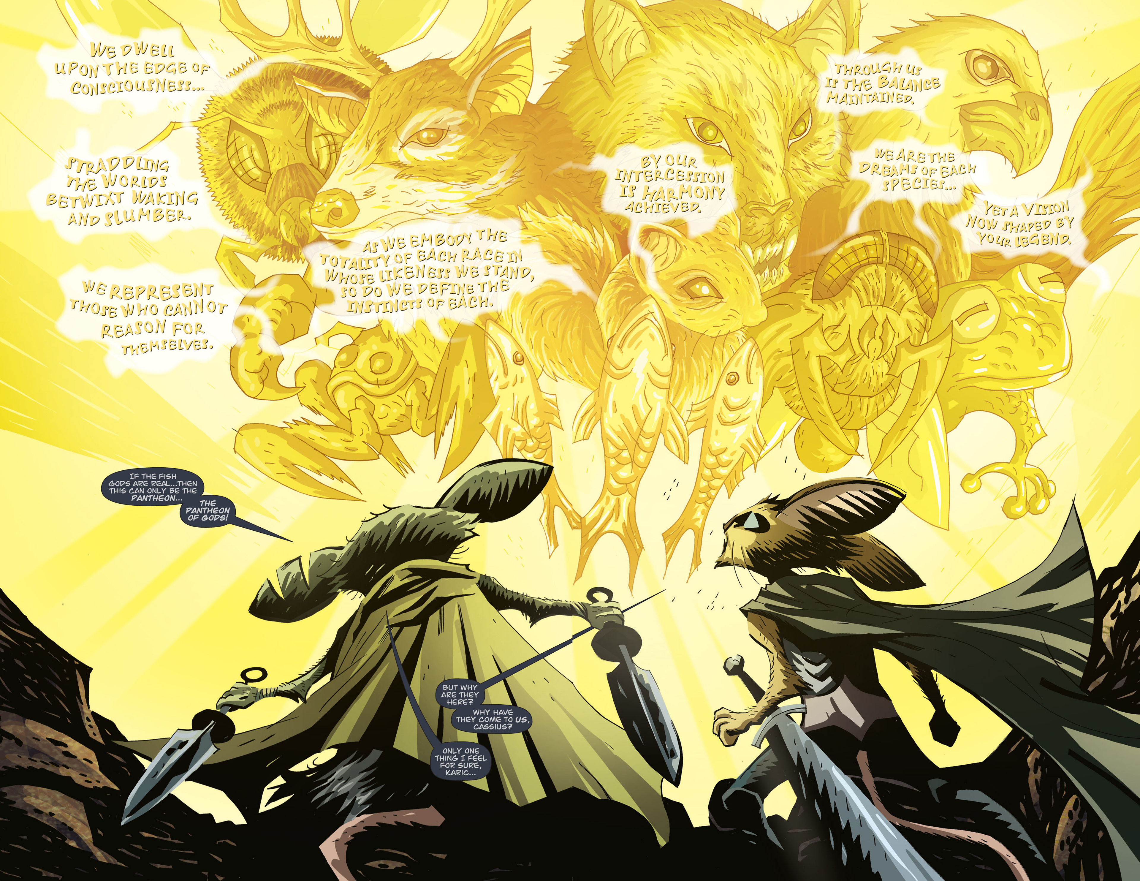 The Mice Templar Volume 4: Legend issue 4 - Page 7