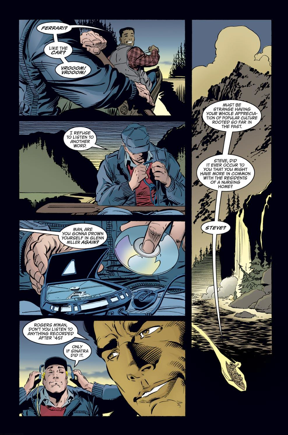 Captain America (1998) Issue #25 #31 - English 29