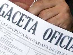 Léase SUMARIO Gaceta Oficial N° 41.391 07 de mayo de 2018 Léase SUMARIO Gaceta Oficial N° 41.391 07 de mayo de 2018