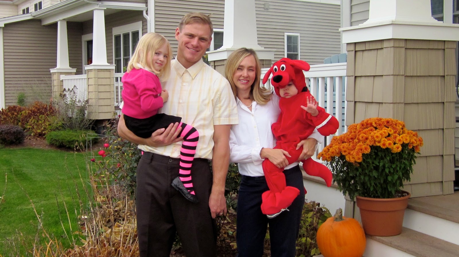 The Davenport Family The Howard Family Halloween