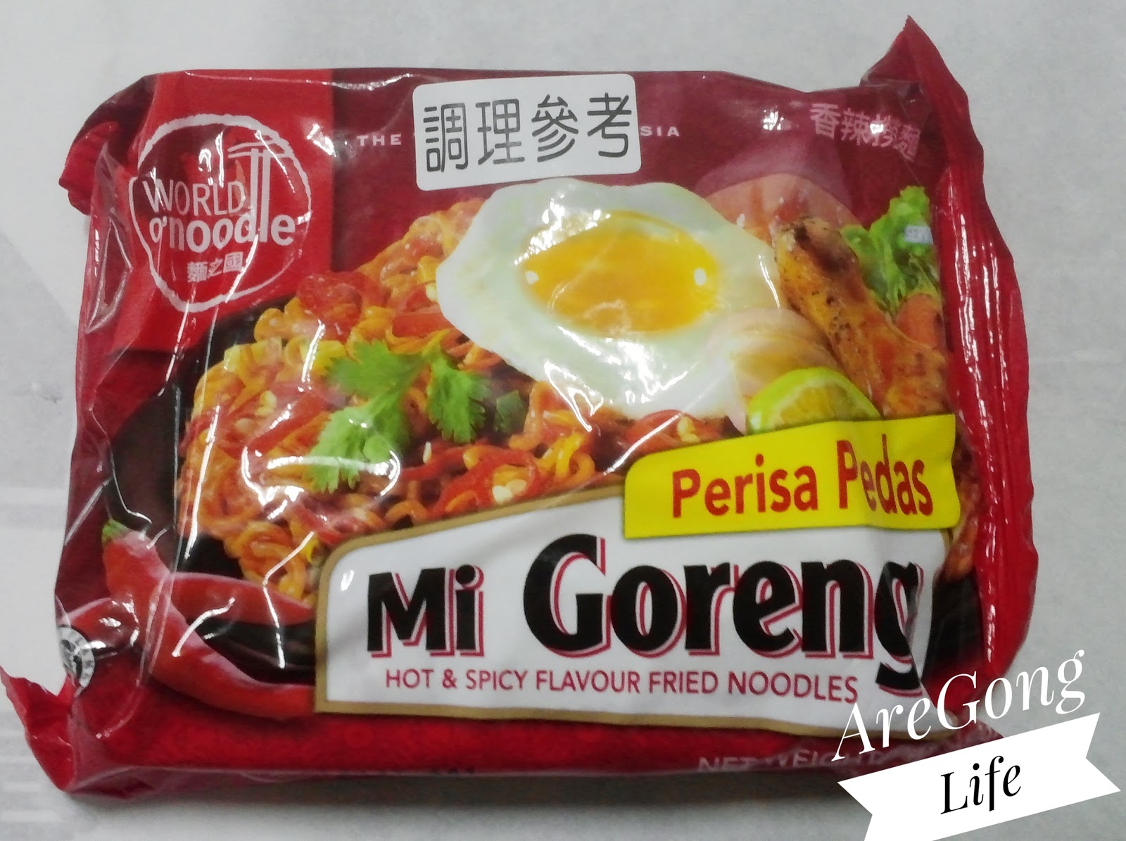 印尼炒麵(香辣)