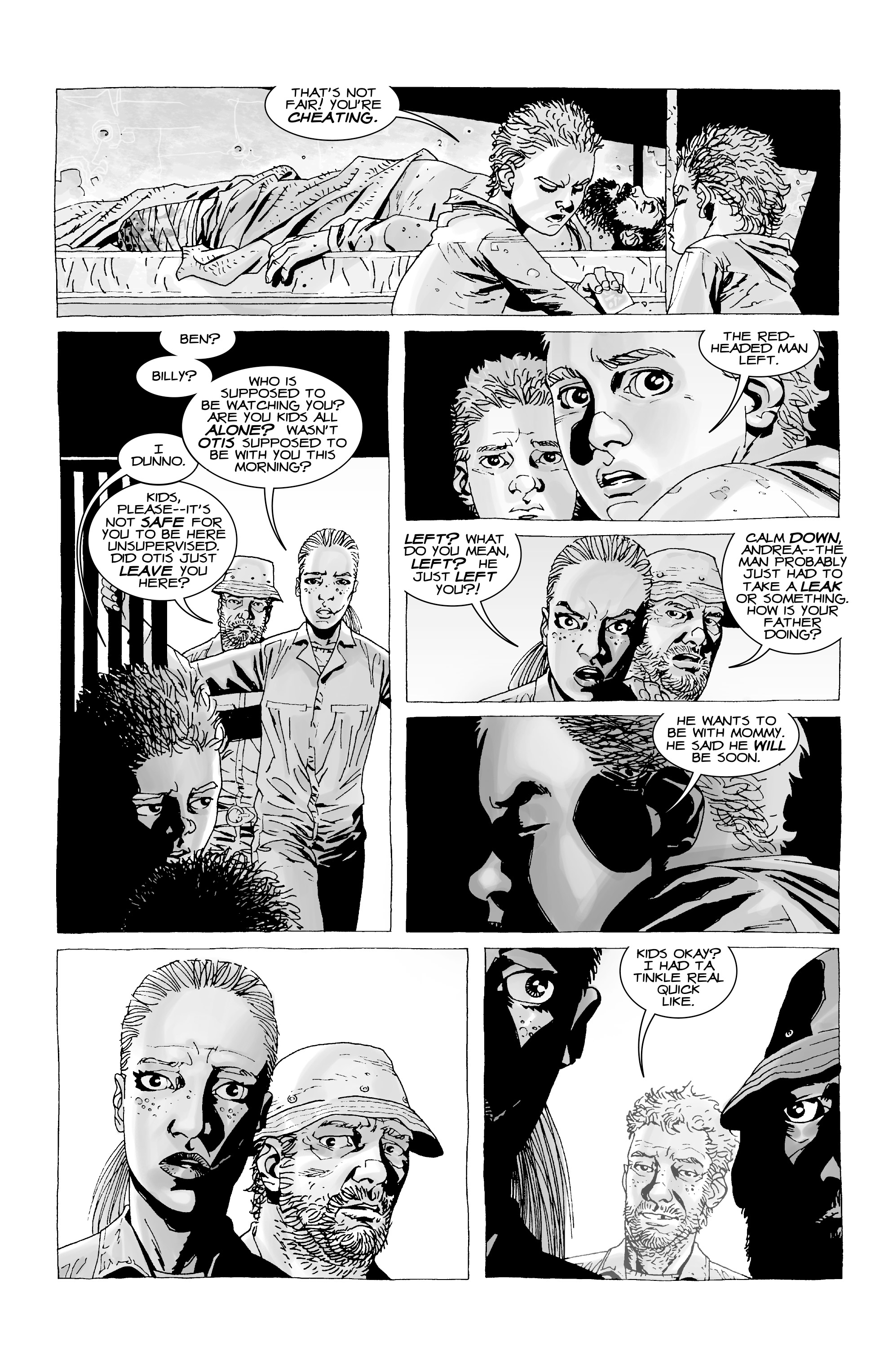 The Walking Dead issue 22 - Page 14