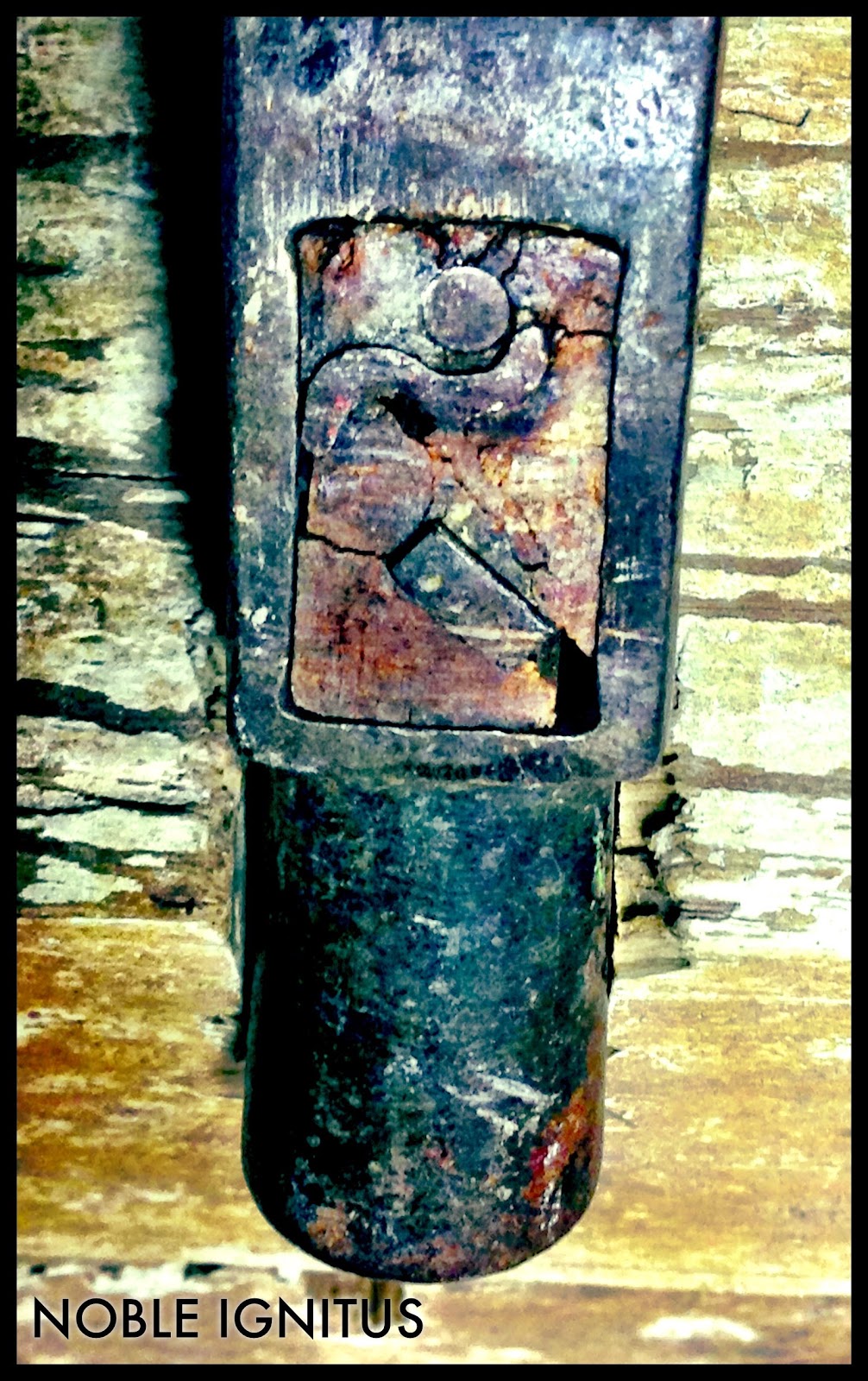 NOBLE IGNITUS Linseed oil the hammers eye and keep history exposed