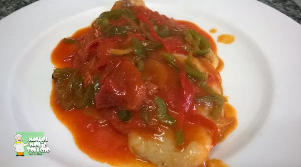 Pescado a la Roteña Receta de Pescado