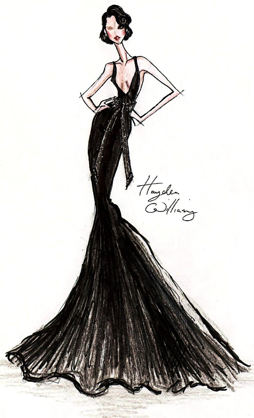 Hayden Williams Fashion Illustrations: May 2011