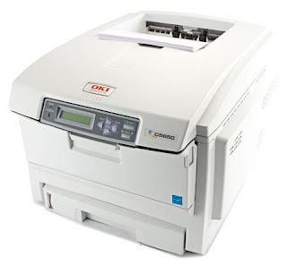  printer is for modest offices as well as workgroups amongst moderately heavy Oki C5650n Driver Download