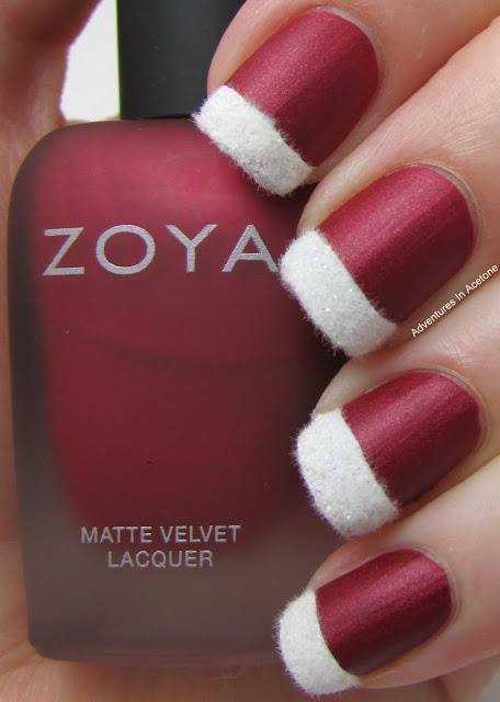 100 Festive Nail Art Ideas for Christmas ~ Nail Art Designs