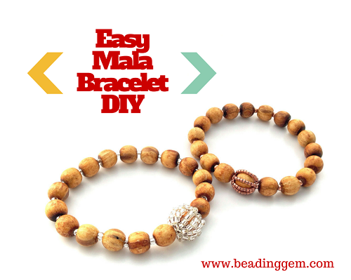 How to Make DIY Mala Bead Necklace - Likely By Sea