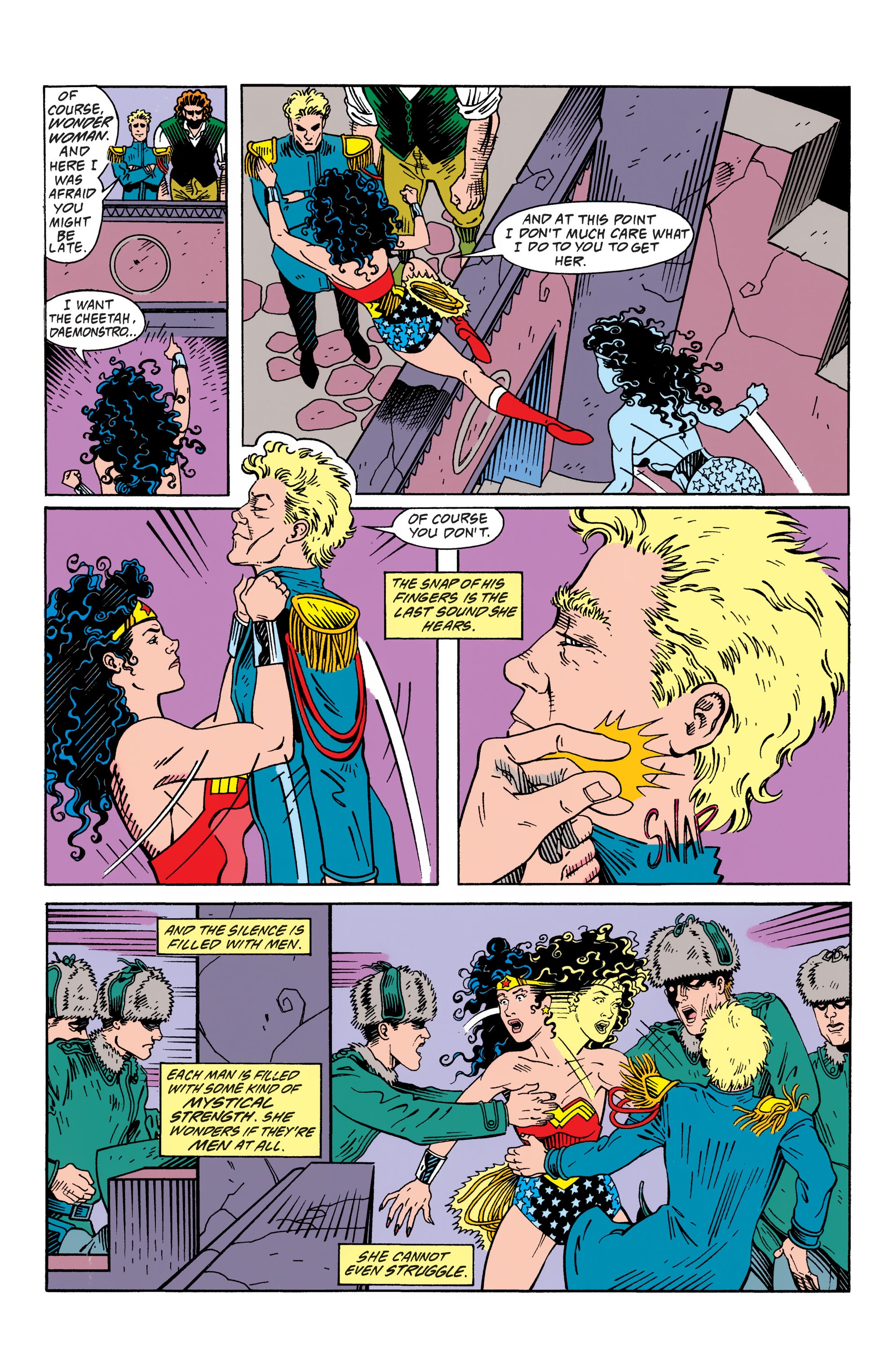 Read online Wonder Woman: The Last True Hero comic -  Issue # TPB 1 (Part 1) - 41