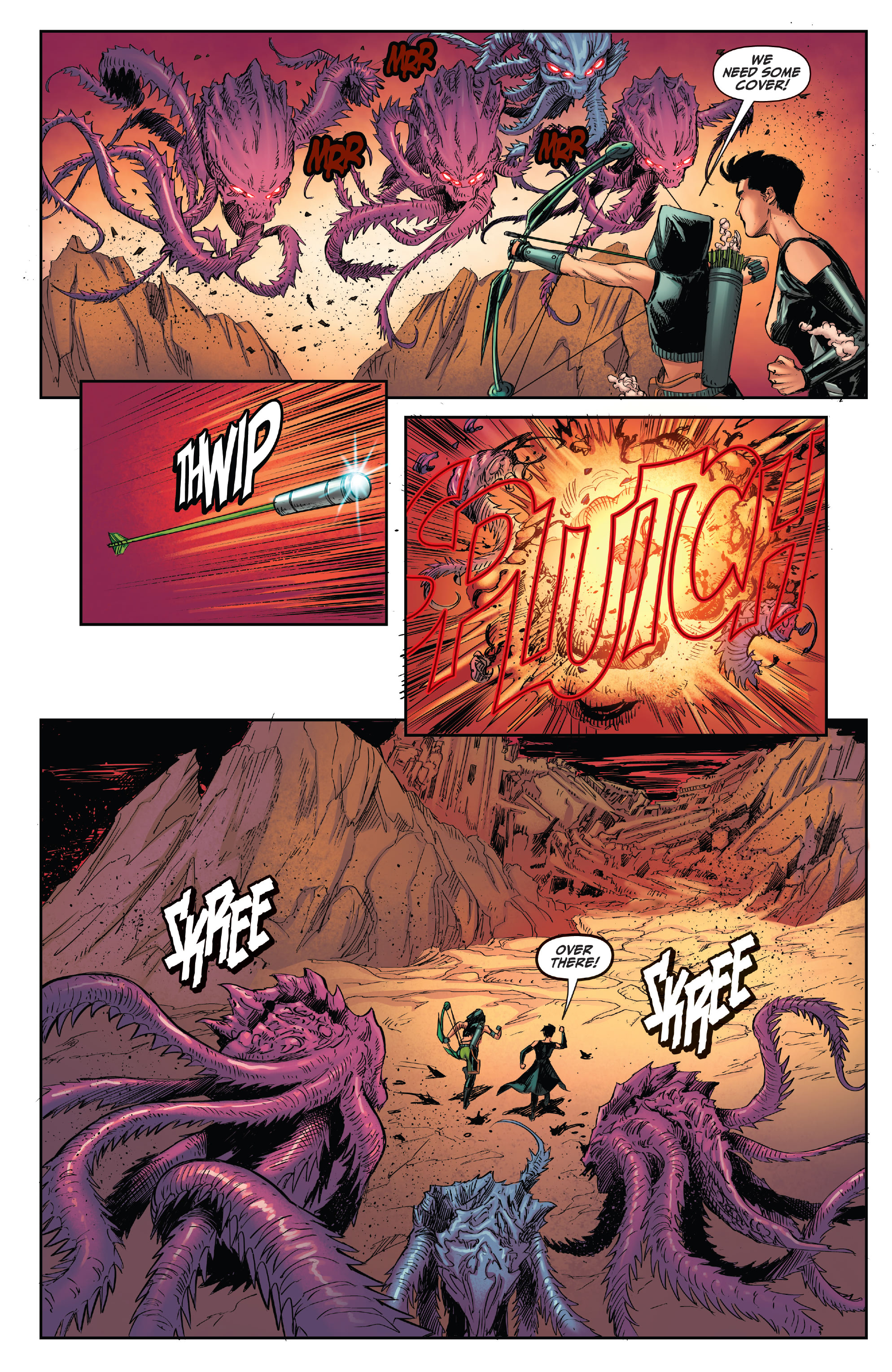 Read online Robyn Hood Annual: Worlds Apart comic -  Issue # Full - 12