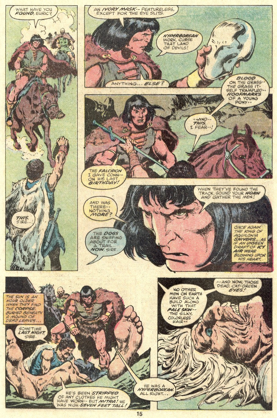 Read online King Conan comic -  Issue #1 - 12