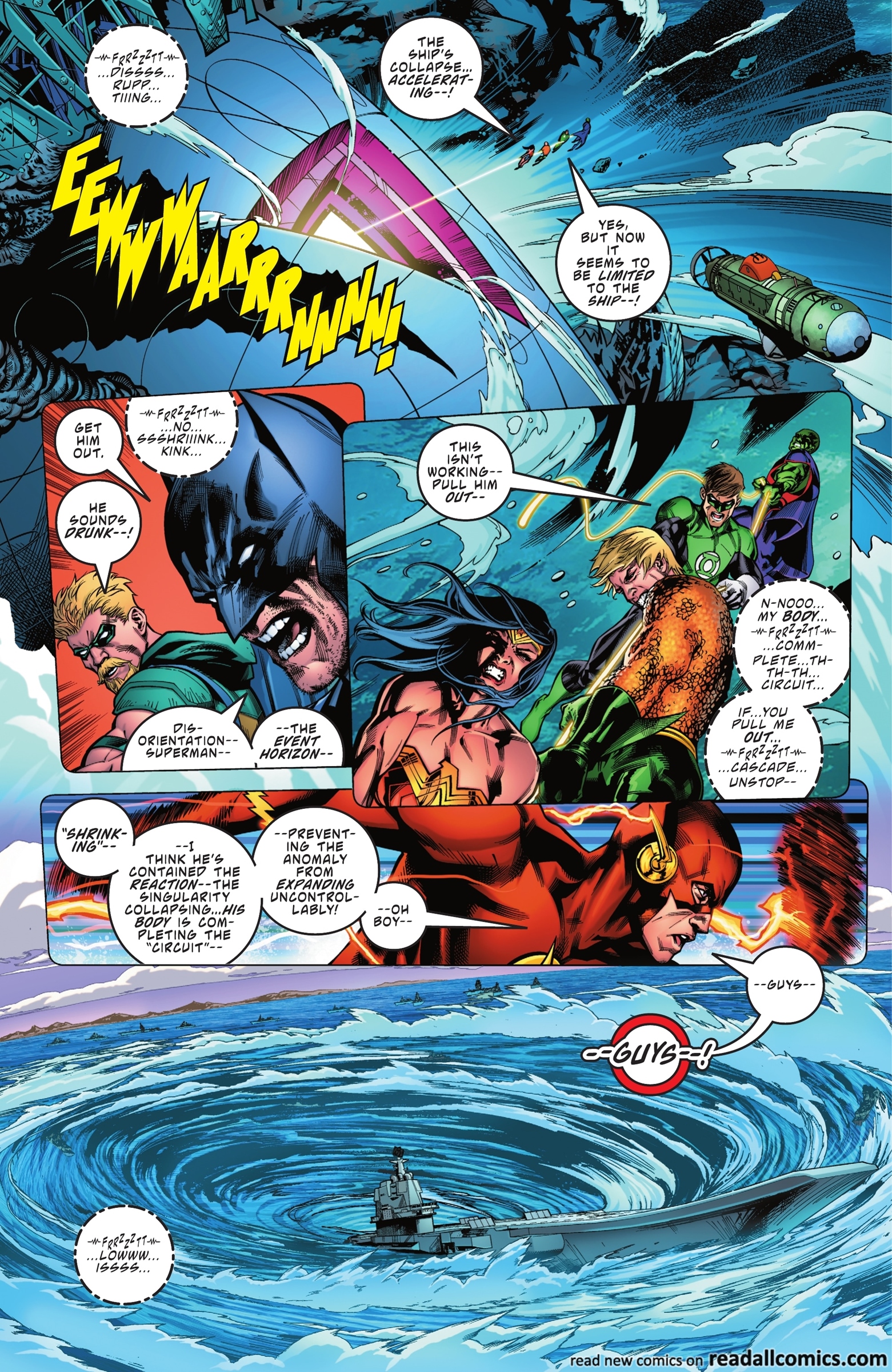 Superman: Lost chapter 1 page 20