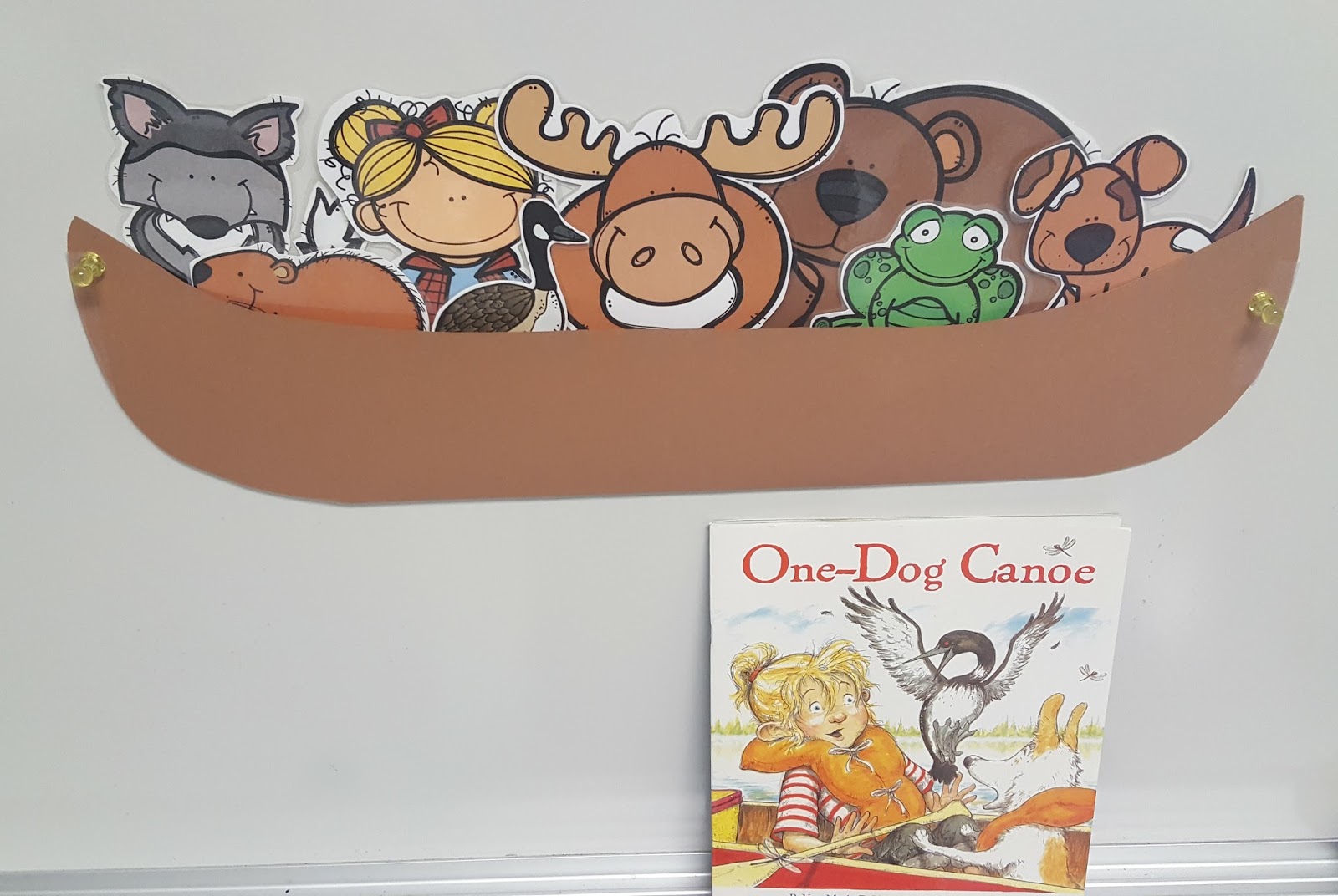 Kindergarten Kerry One Dog Canoe