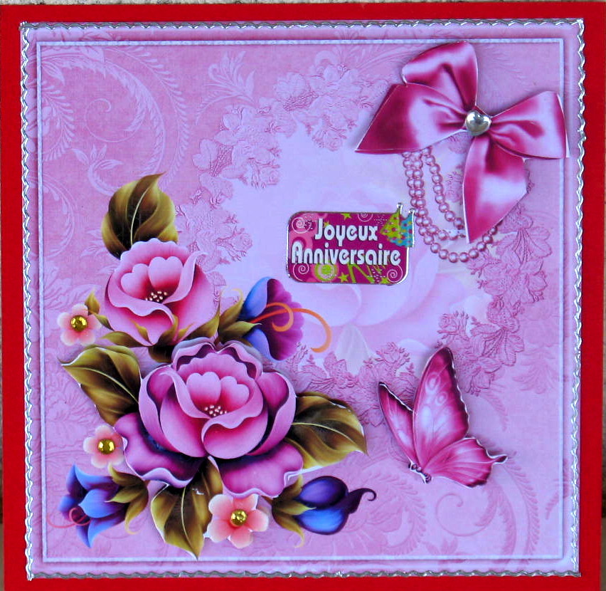 Au Fil Des Pages: Cartes Anniversaire